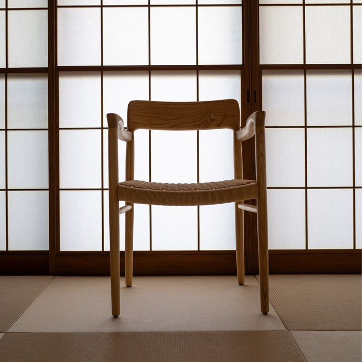 56 Arm Chair Paper Code Natural / 56アームチェア ぺーパー 56 Arm Chair Paper Code Natural / 56アームチェア ぺーパー