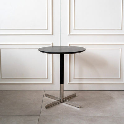 Round Side Table Black / ラウンドサイドテーブル ブラック