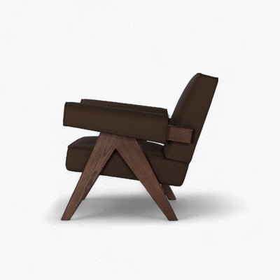 PH321 Easy Armchair Coffee / PH321 イージーアームチェア コーヒー色 ピエール・ジャンヌレ