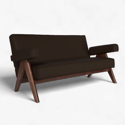 PH322 Arm Sofa Coffee / PH322 アームソファ コーヒー色 ピエール・ジャンヌレ