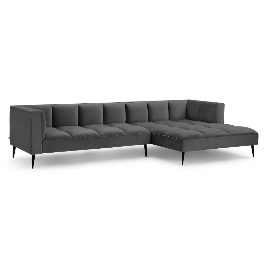 ORTO CHAISE-LONG SOFA Dark Gray KEBE / オルトチェイスロングソファ 