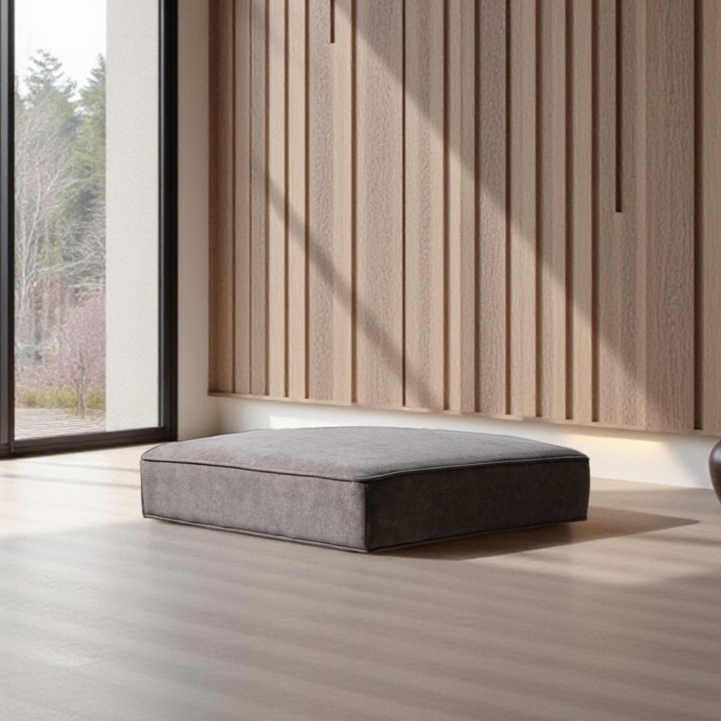 Grida Sofa Low Dark Gray - Flat Unit / グリーダソファ ロー 脚なし ダークグレー - 背もたれなし