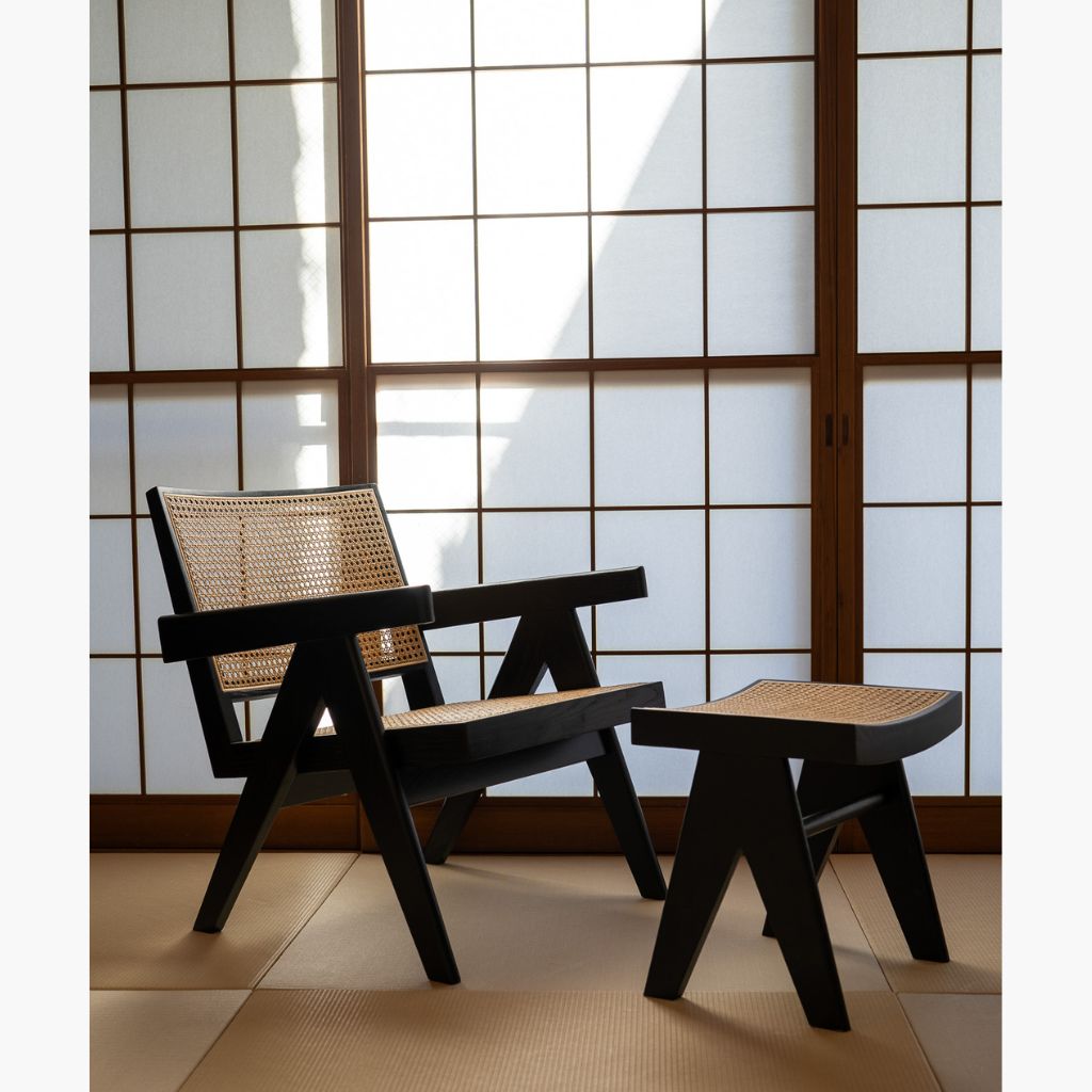 Easy chair PH29 Black / イージーチェア ブラック ピエール・ジャンヌレ – KuHoN