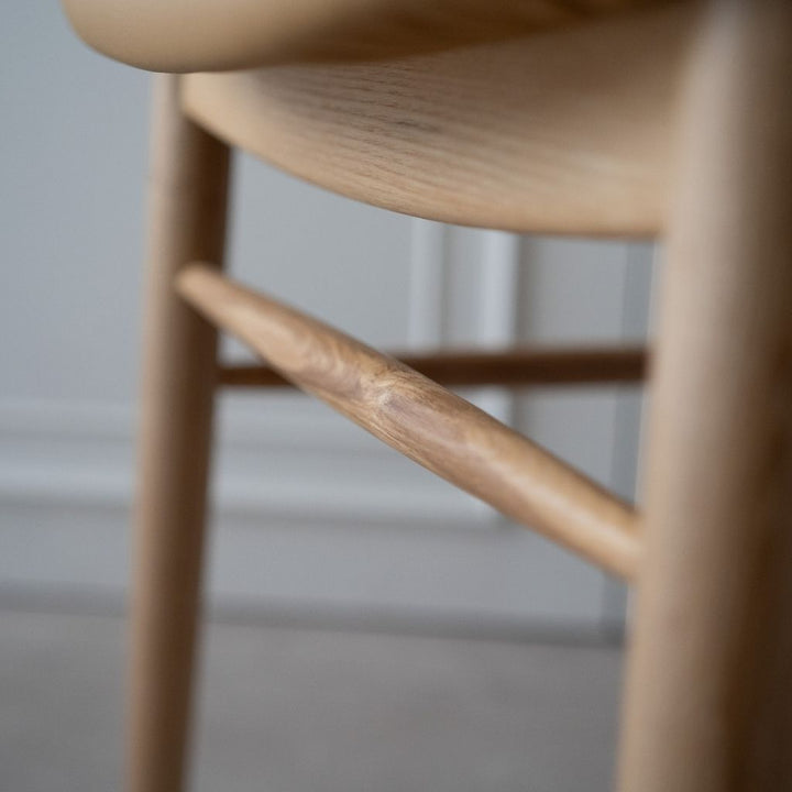 Jasper Side Chair Natural KEBE/ ジャスパーサイドチェア