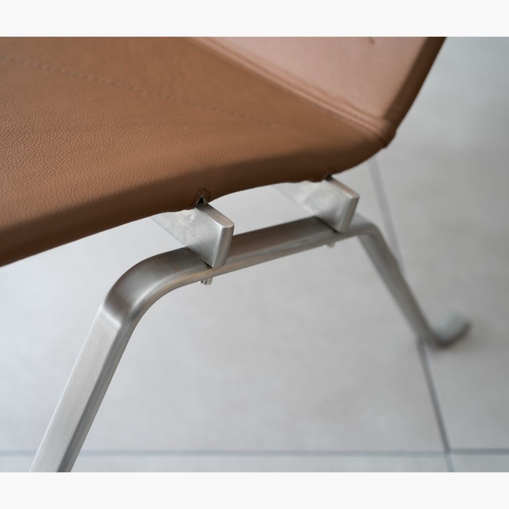PK22 EASY CHAIR Brown / PK22 イージーチェア ブラウン ポール