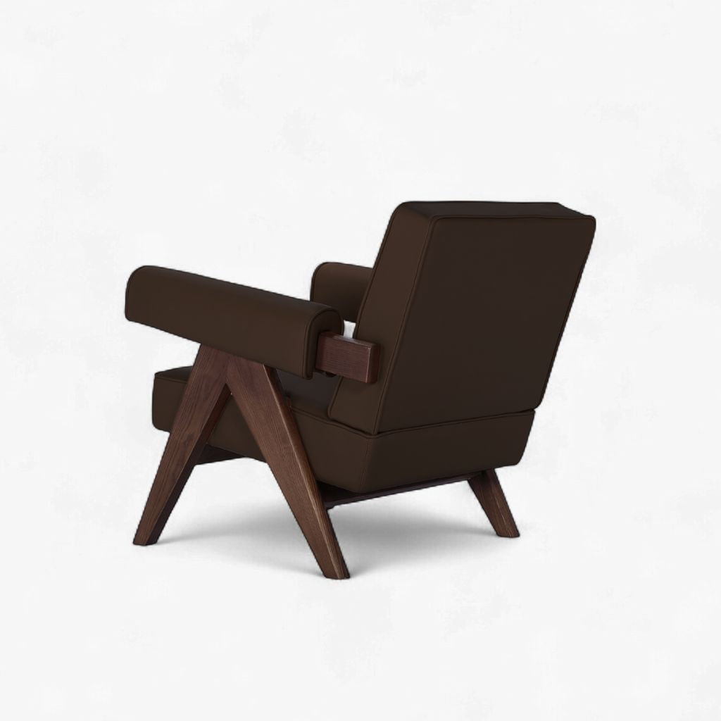 PH321 Easy Armchair Coffee / PH321 イージーアームチェア コーヒー色 ピエール・ジャンヌレ