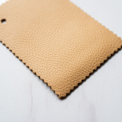 Leather Sample Yellow / 本革レザー サンプル イエロー