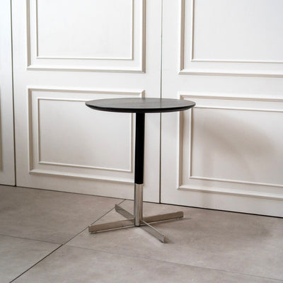Round Side Table Black / ラウンドサイドテーブル ブラック