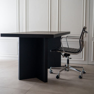 Vleg Table Black / Vレッグ テーブル ブラック – KuHoN