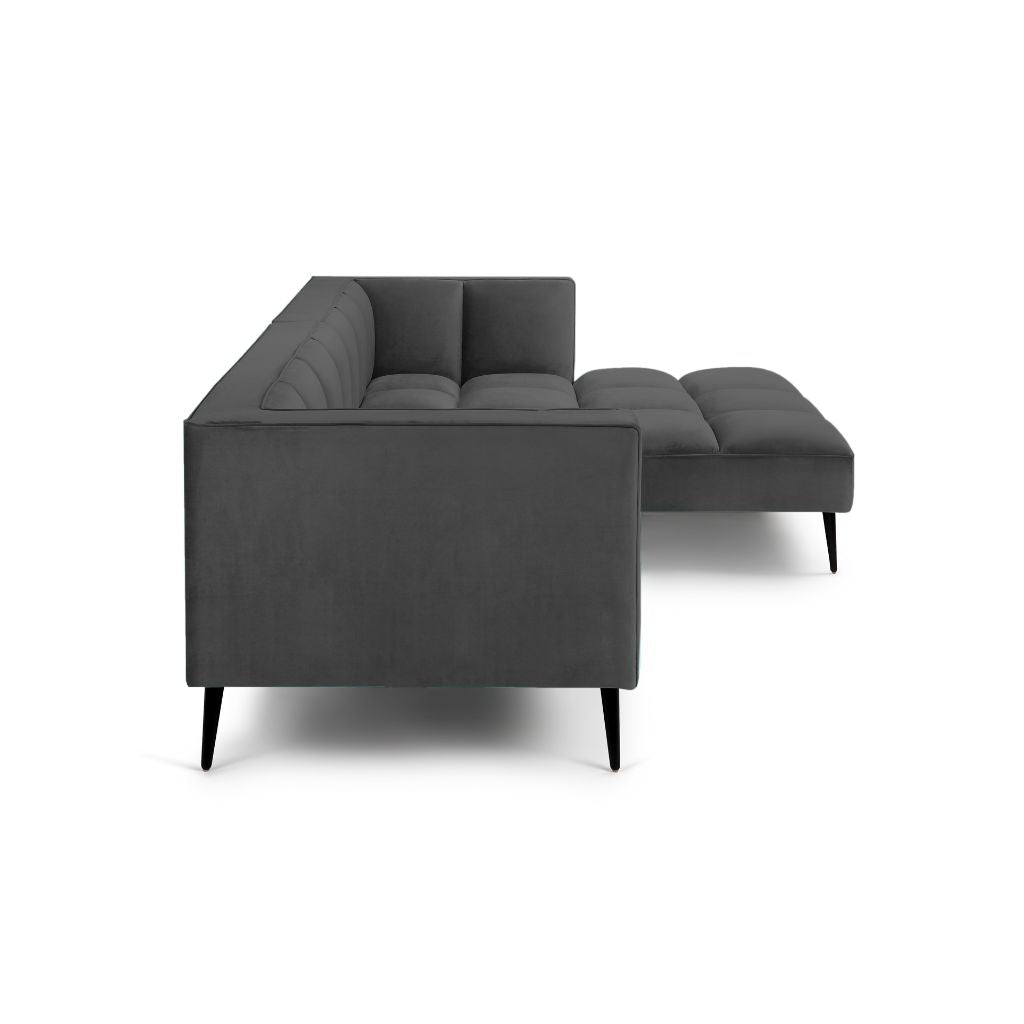 ORTO CHAISE-LONG SOFA Dark Gray KEBE / オルトチェイスロングソファ ダークグレー色 ケベ