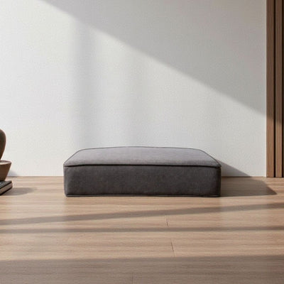 Grida Sofa Low Dark Gray - Flat Unit / グリーダソファ ロー 脚なし ダークグレー - 背もたれなし