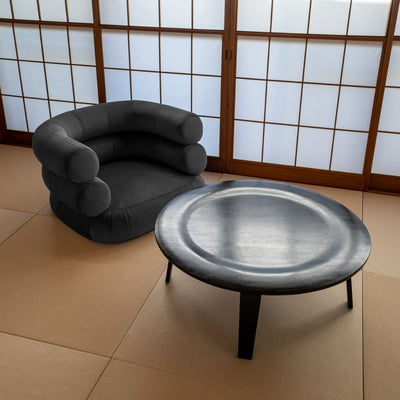 Bibendum Chair Fabric Dark Gray / ビバンダムチェア ファブリック ダークグレー色 アイリーン・グレイ