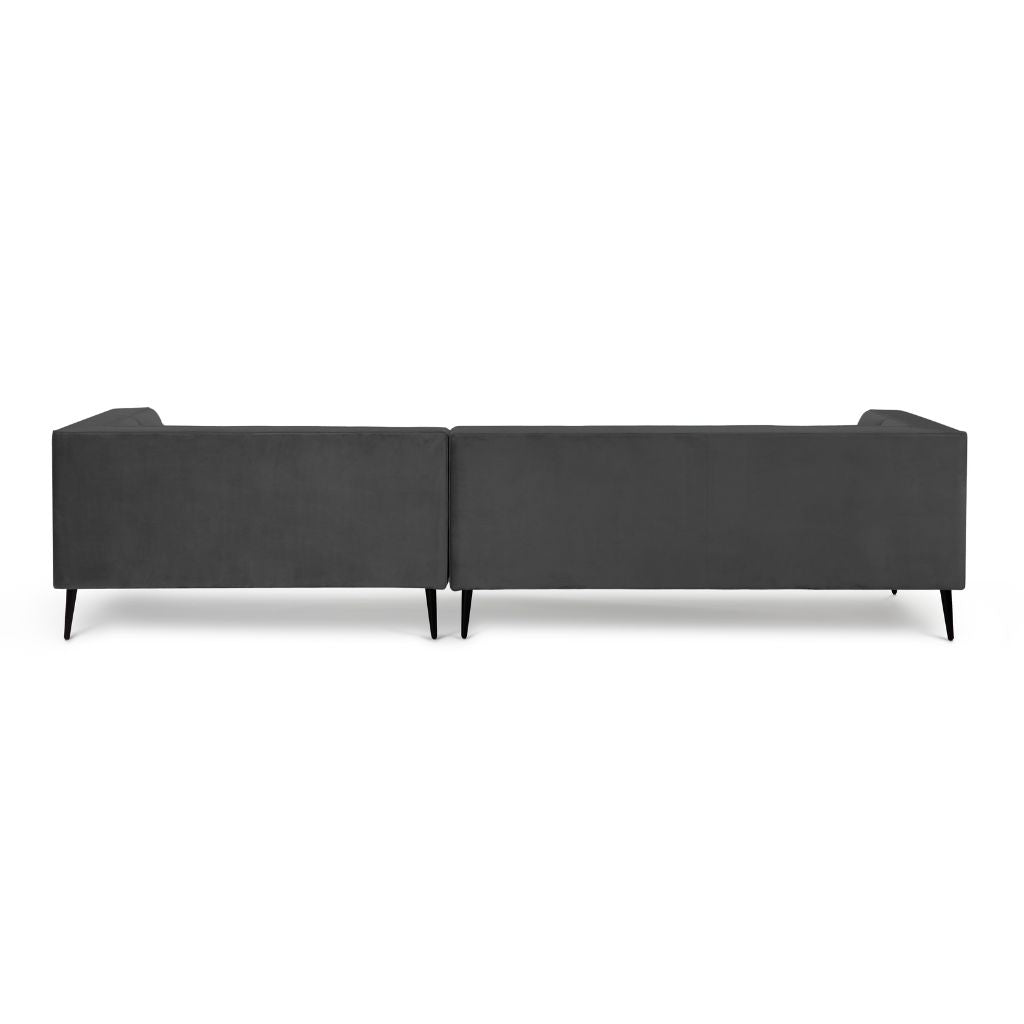 ORTO CHAISE-LONG SOFA Dark Gray KEBE / オルトチェイスロングソファ ダークグレー色 ケベ