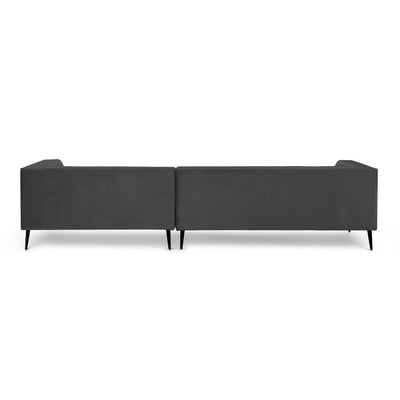 ORTO CHAISE-LONG SOFA Dark Gray KEBE / オルトチェイスロングソファ ダークグレー色 ケベ