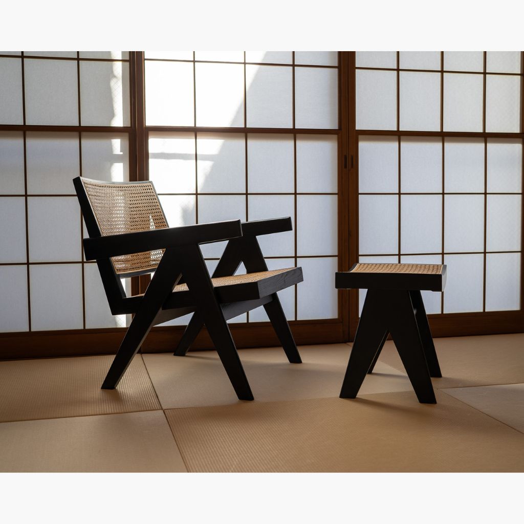 【Outllet】Easy chair  PH29 Black / 【アウトレット】イージーチェア ブラック ピエール・ジャンヌレ