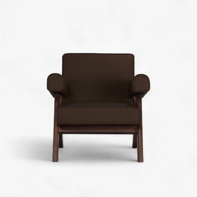 PH321 Easy Armchair Coffee / PH321 イージーアームチェア コーヒー色 ピエール・ジャンヌレ