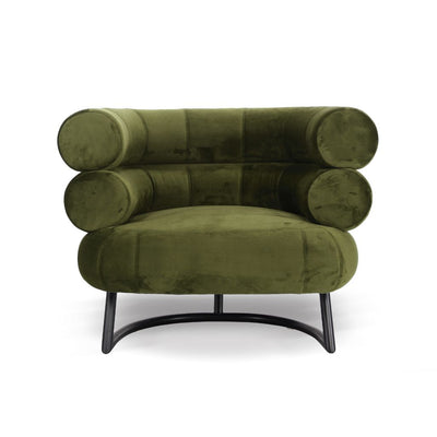 BIBENDUM CHAIR Fabric Olive Green / ビバンダムチェア ファブリック オリーブグリーン色 アイリーン・グレイ (Copy)