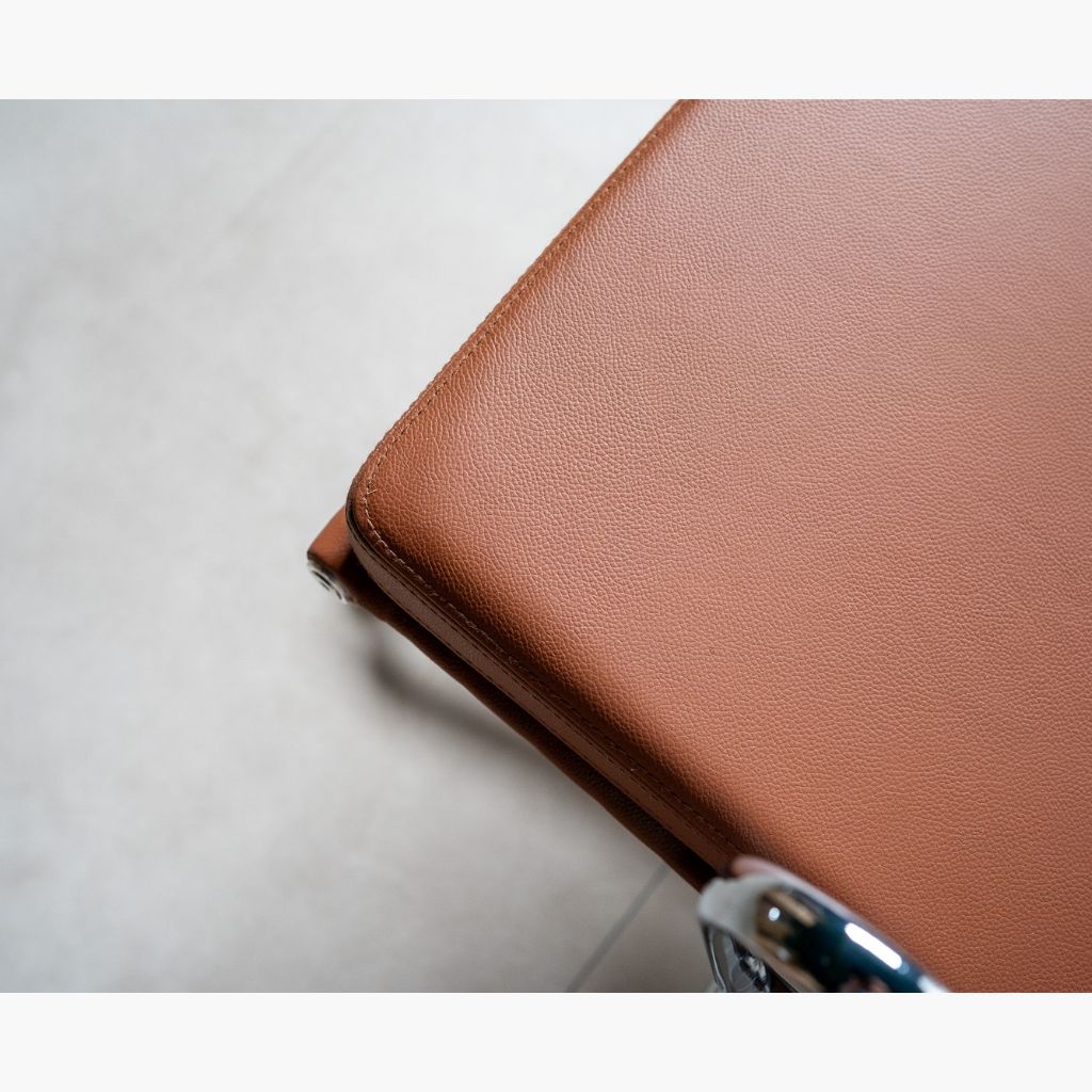 Management Soft Pad Chair Brown / マネイジメント ソフトパッド チェア ブラウン アルミナムチェア