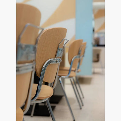 Alpha Chair Natural 2pcs / アルファチェア ナチュラル 2脚セット