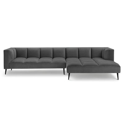 ORTO CHAISE-LONG SOFA Dark Gray KEBE / オルトチェイスロングソファ ダークグレー色 ケベ