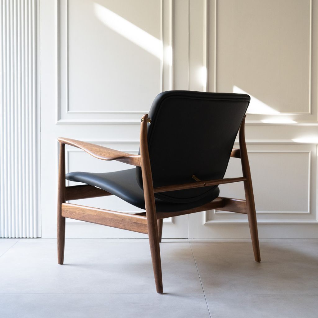 France Chair Black / フランスチェア ブラック フィン・ユール