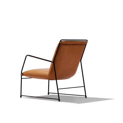 Zeno Lounge Chair Brown  / ゼノラウンジチェア ブラウン