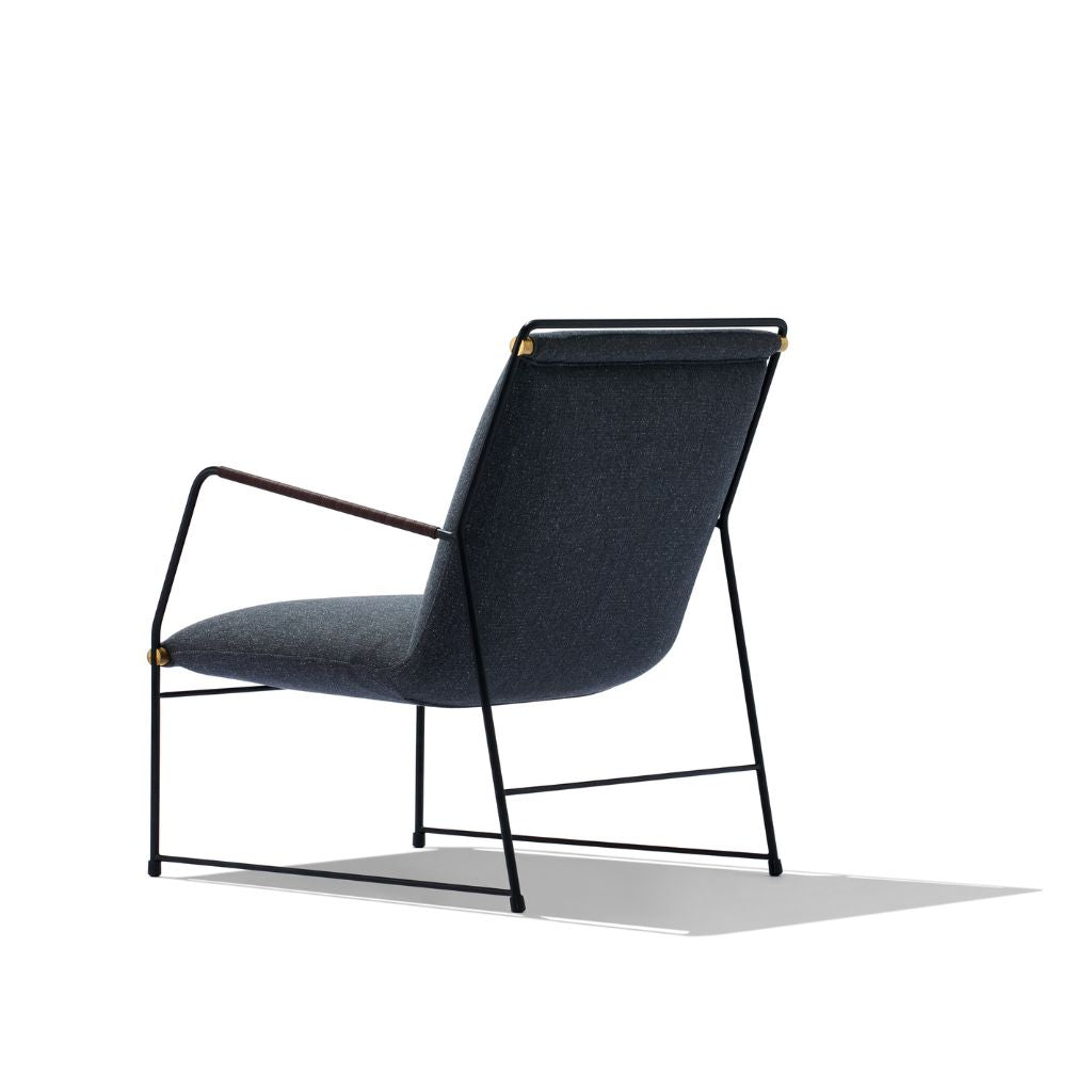 Zeno Lounge Chair Dark Gray / ゼノラウンジチェア ダークグレー
