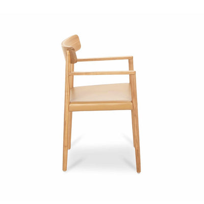 Kantan Carver Chair Leather Natural KEBE / カンタンカーバーチェア レザー ナチュラル ケベ