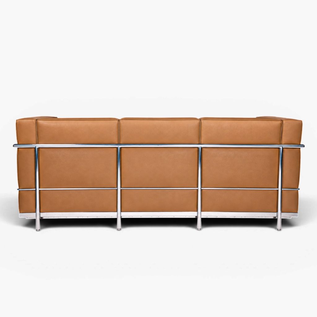 LC2 3Seats Sofa Brown / LC2 トリプルソファ ブラウン色 ル
