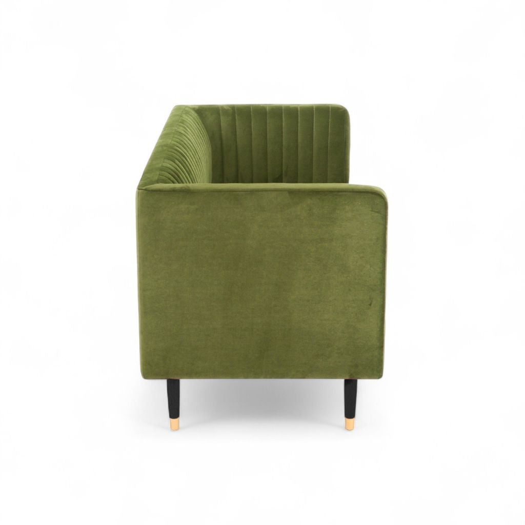 Nolan Sofa Olive Green KEBE / ノーランソファ オリーブグリーン色 ケベ