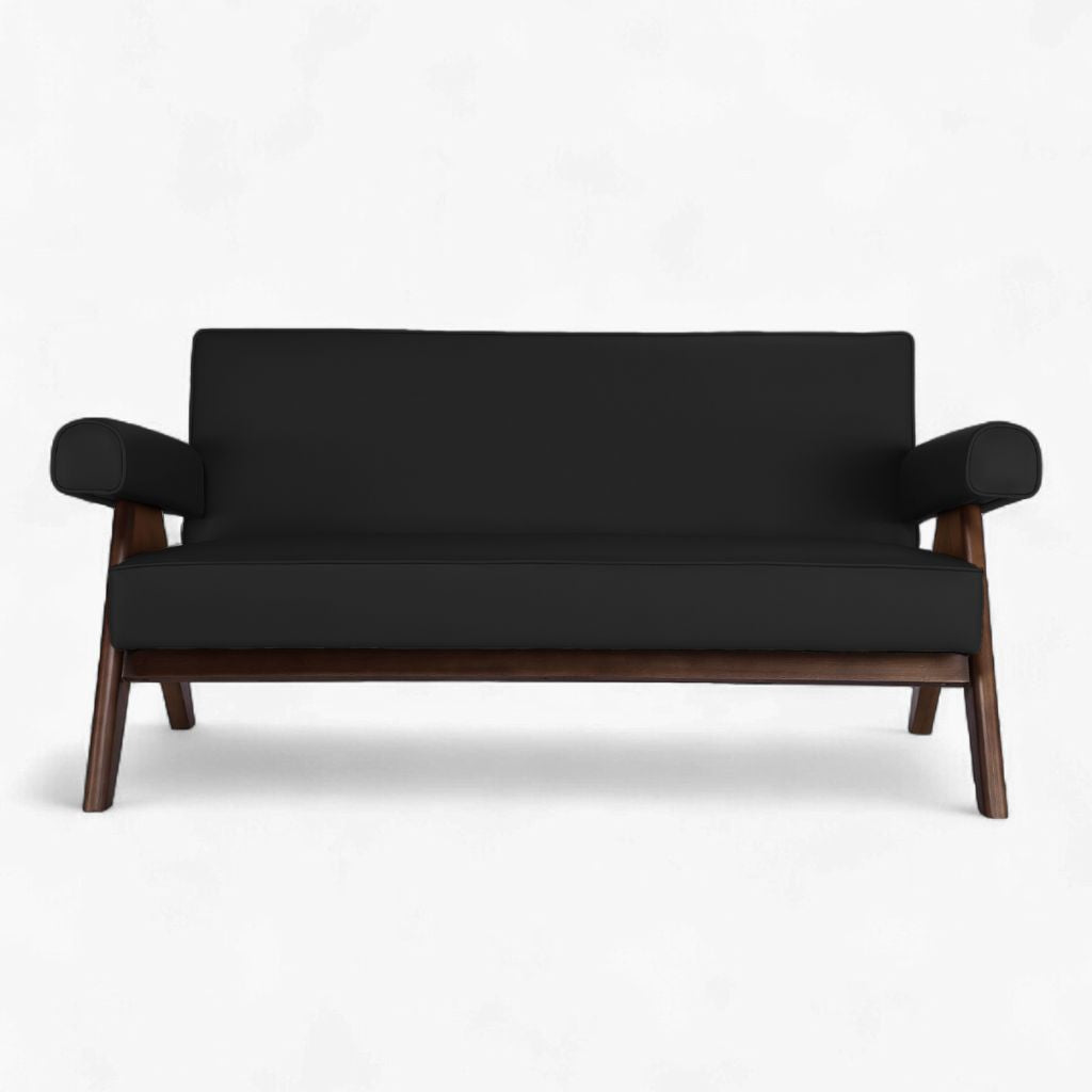 PH322 Arm Sofa Black / PH322 アームソファ ブラック ピエール・ジャンヌレ