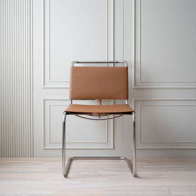 【Outlet】MART STAM CHAIR Brown / 【アウトレット】マルトスチェア ブラウン マルト・スタム