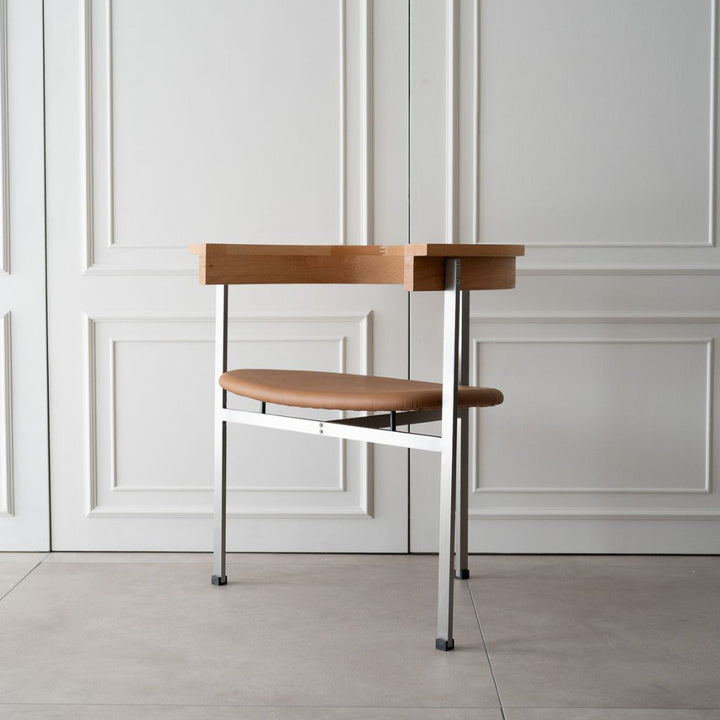 PK11 CHAIR Brown / PK11 チェア ブラウン ポール・ケアホルム – KuHoN