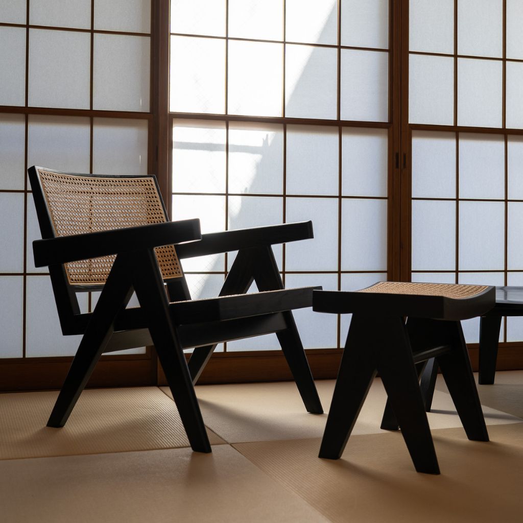 【Outllet】Easy chair  PH29 Black / 【アウトレット】イージーチェア ブラック ピエール・ジャンヌレ