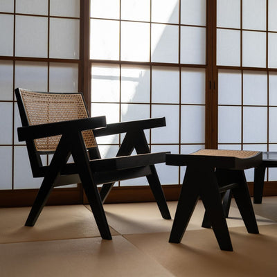 【Outllet】Easy chair  PH29 Black / 【アウトレット】イージーチェア ブラック ピエール・ジャンヌレ