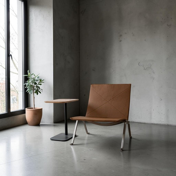 ポール・ケアホルム　PK22 リプロダクト品　ブラウン 送料込み PK22 EASY CHAIR Brown / PK22 イージーチェア ブラウン ポール