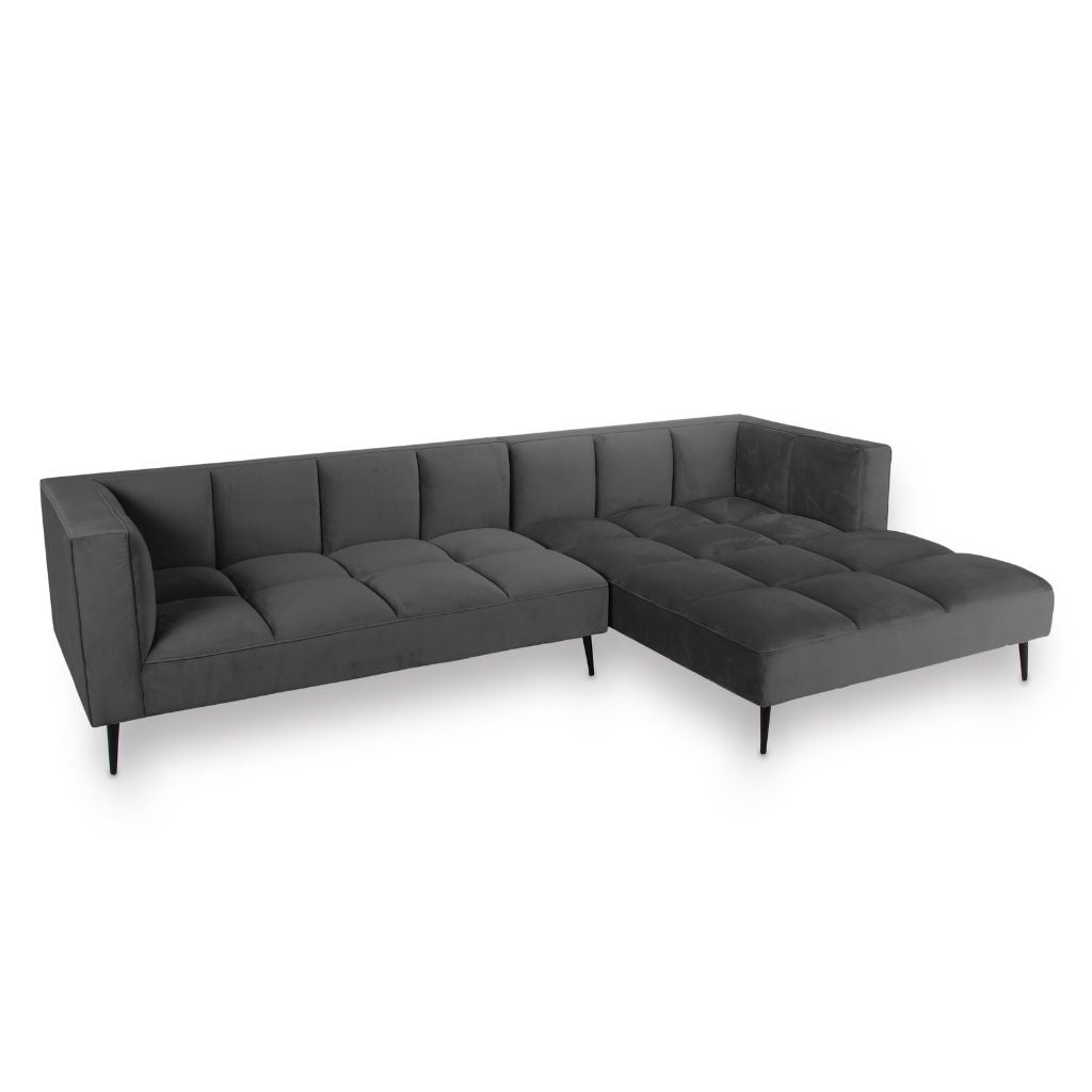 ORTO CHAISE-LONG SOFA Dark Gray KEBE / オルトチェイスロングソファ ダークグレー色 ケベ