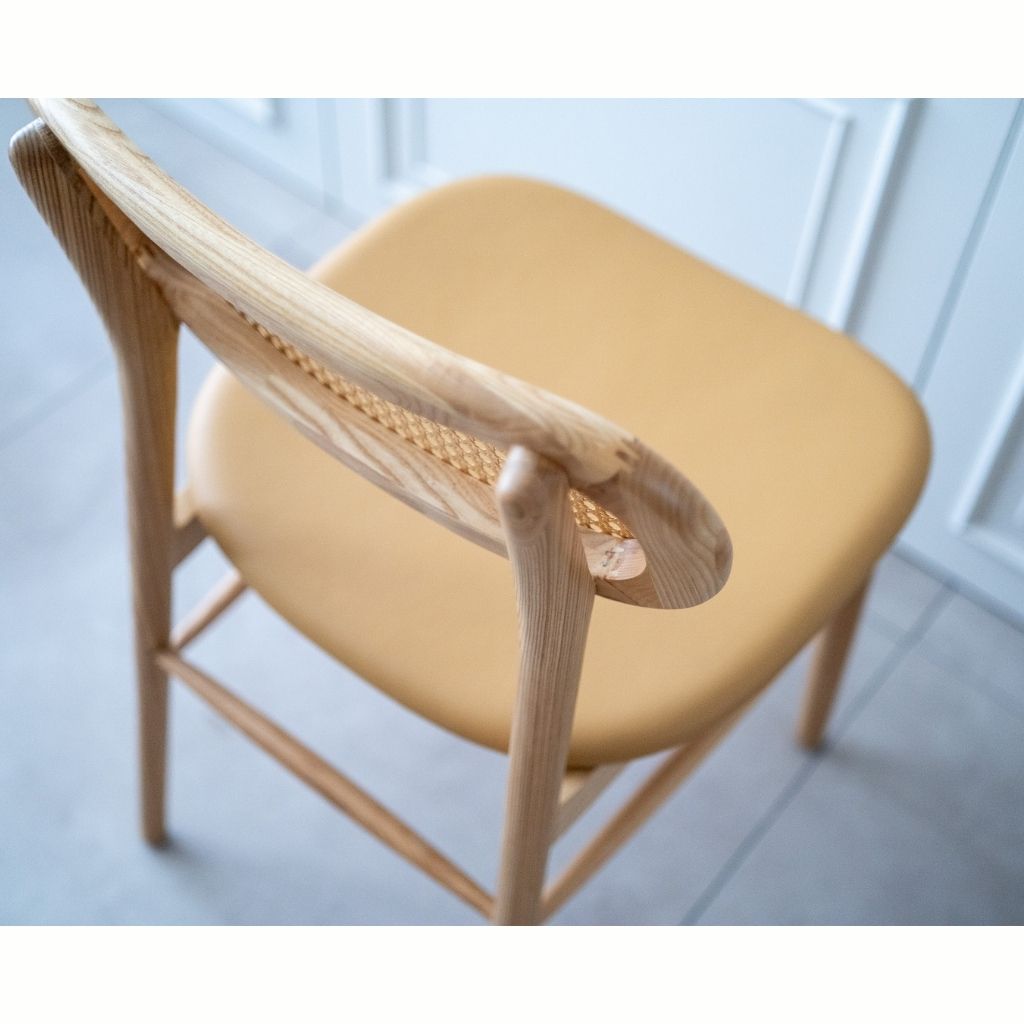 Jasper Side Chair Natural KEBE/ ジャスパーサイドチェア ナチュラル