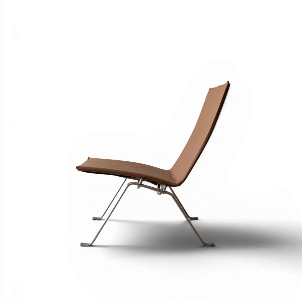 PK22 EASY CHAIR Brown / PK22 イージーチェア ブラウン ポール