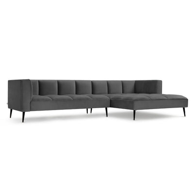 ORTO CHAISE-LONG SOFA Dark Gray KEBE / オルトチェイスロングソファ ダークグレー色 ケベ