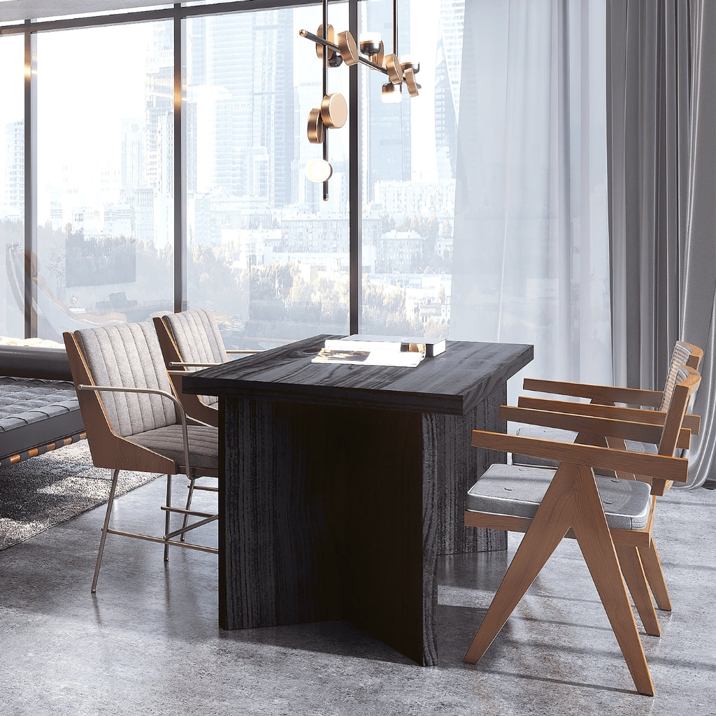 Vleg Table Black / Vレッグ テーブル ブラック – KuHoN