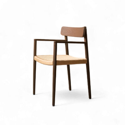 Kantan Carver Chair Paper Code Brown KEBE / カンタンカーバーチェア ペーパーコード ブラウン ケベ