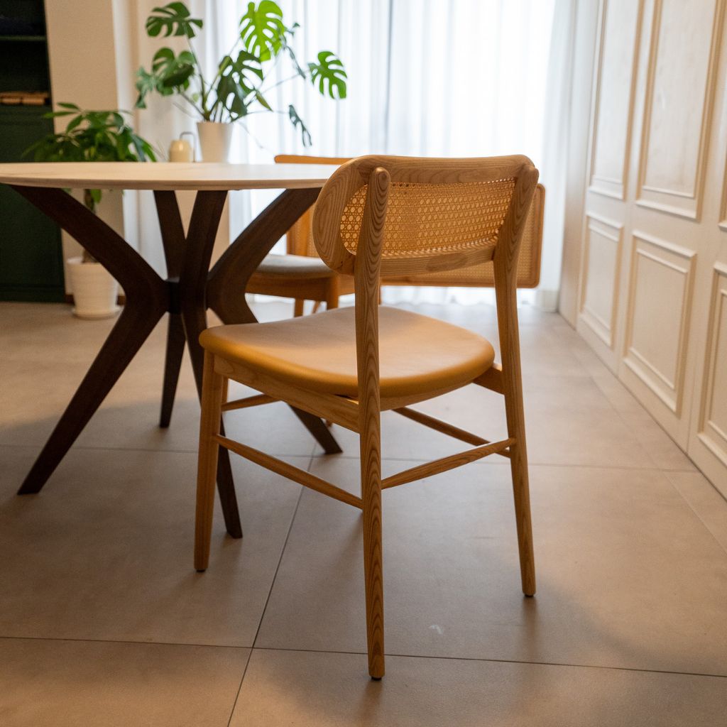 Jasper Side Chair Natural KEBE / ジャスパーサイドチェア ナチュラル