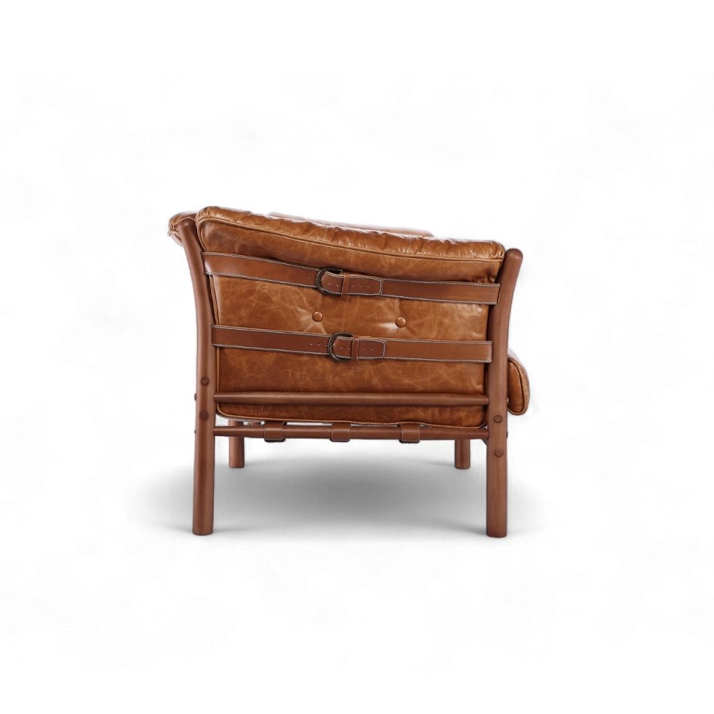 Ilona Armchair Type-A 3Seats Oil-leather / イローナアームチェア タイプA 3シート オイルレザー アルネ・ノレル