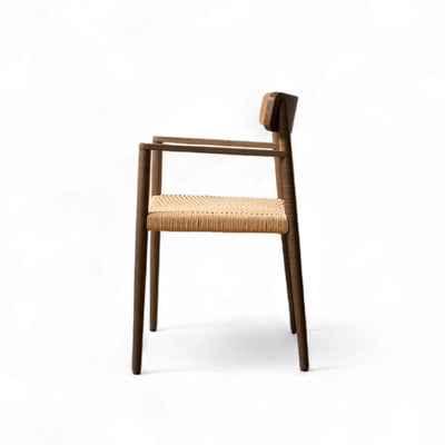 Kantan Carver Chair Paper Code Brown KEBE / カンタンカーバーチェア ペーパーコード ブラウン ケベ