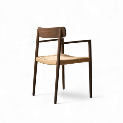 Kantan Carver Chair Paper Code Brown KEBE / カンタンカーバーチェア ペーパーコード ブラウン ケベ