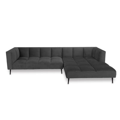 ORTO CHAISE-LONG SOFA Dark Gray KEBE / オルトチェイスロングソファ ダークグレー色 ケベ