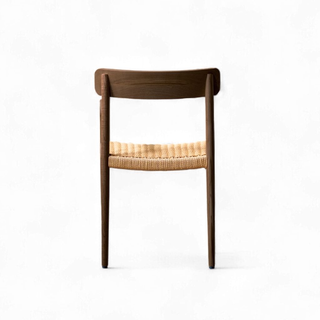 Kantan Carver Chair Paper Code Brown KEBE / カンタンカーバーチェア ペーパーコード ブラウン ケベ