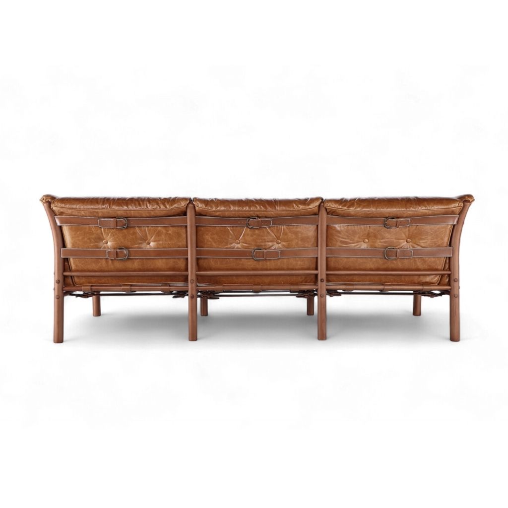 Ilona Armchair Type-A 3Seats Oil-leather / イローナアームチェア タイプA 3シート オイルレザー アルネ・ノレル