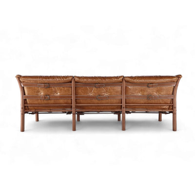 Ilona Armchair Type-A 3Seats Oil-leather / イローナアームチェア タイプA 3シート オイルレザー アルネ・ノレル